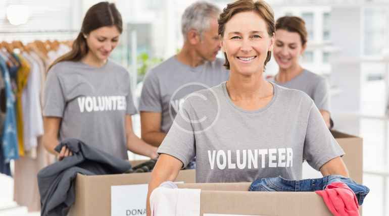 Volunteers Who Make  a Difference